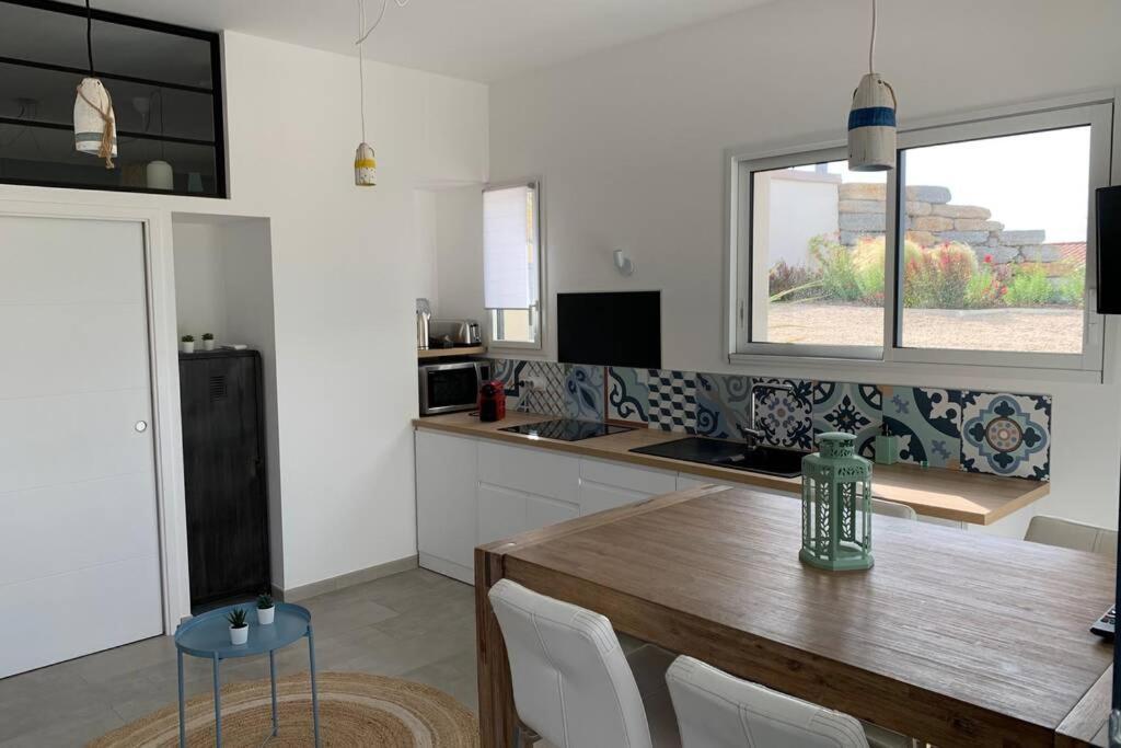 Superbe Appartement Avec Terrasse Et Vue 부지그 외부 사진