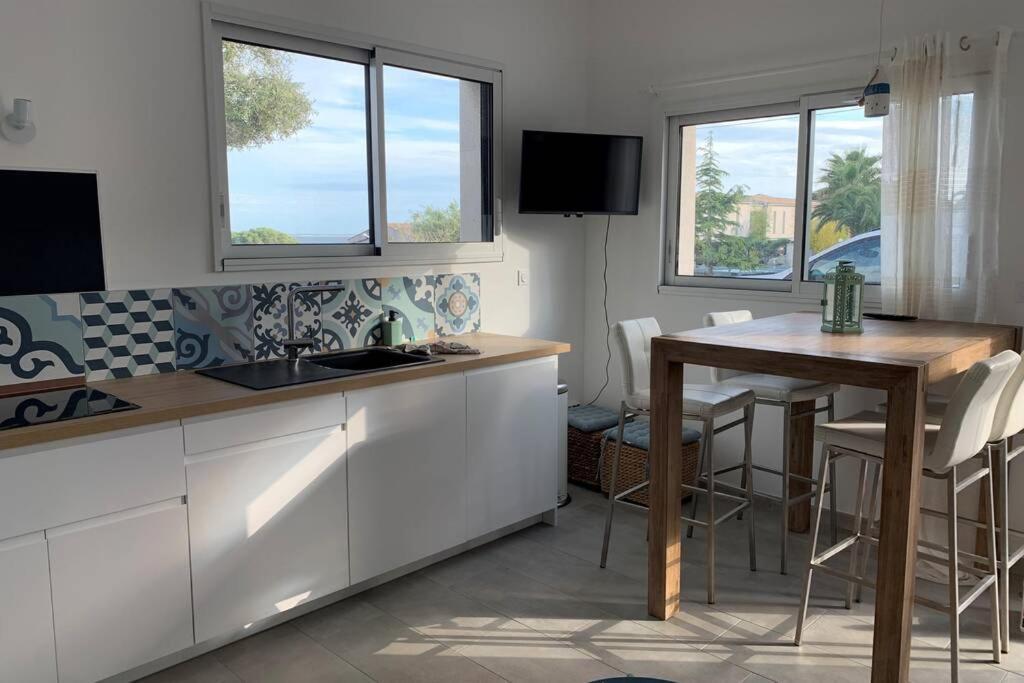 Superbe Appartement Avec Terrasse Et Vue 부지그 외부 사진