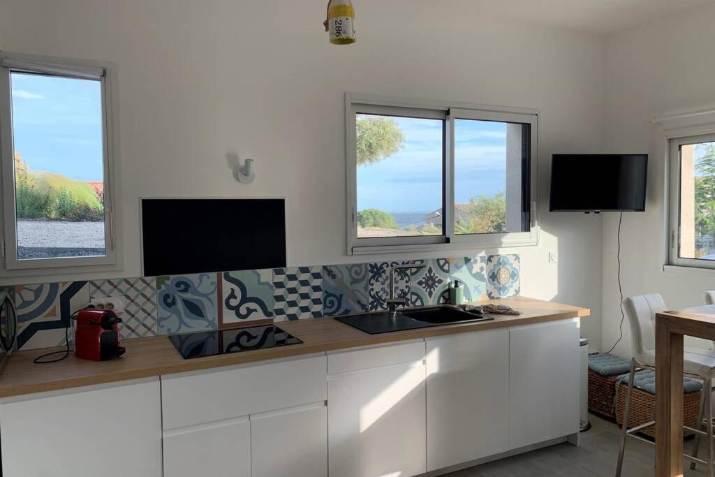 Superbe Appartement Avec Terrasse Et Vue 부지그 외부 사진