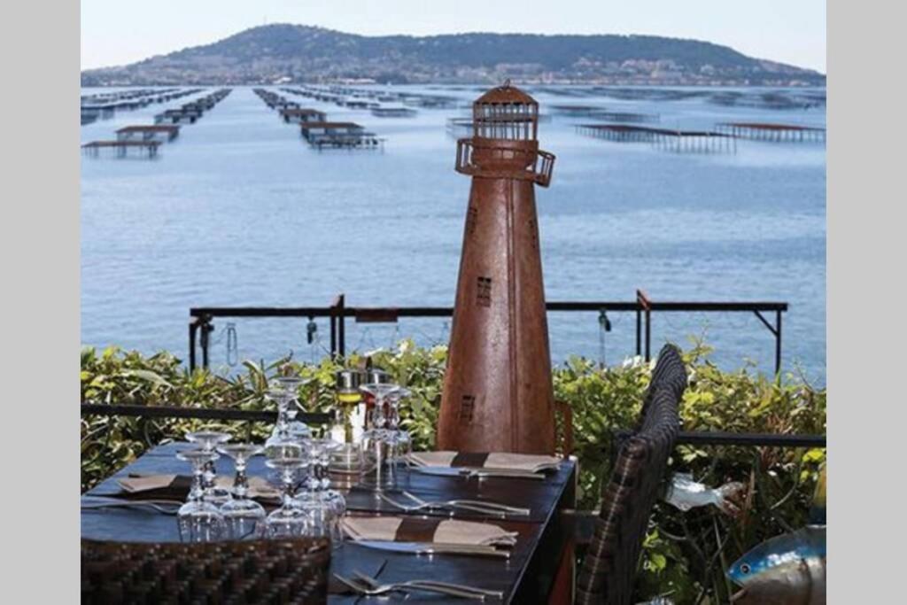 Superbe Appartement Avec Terrasse Et Vue 부지그 외부 사진